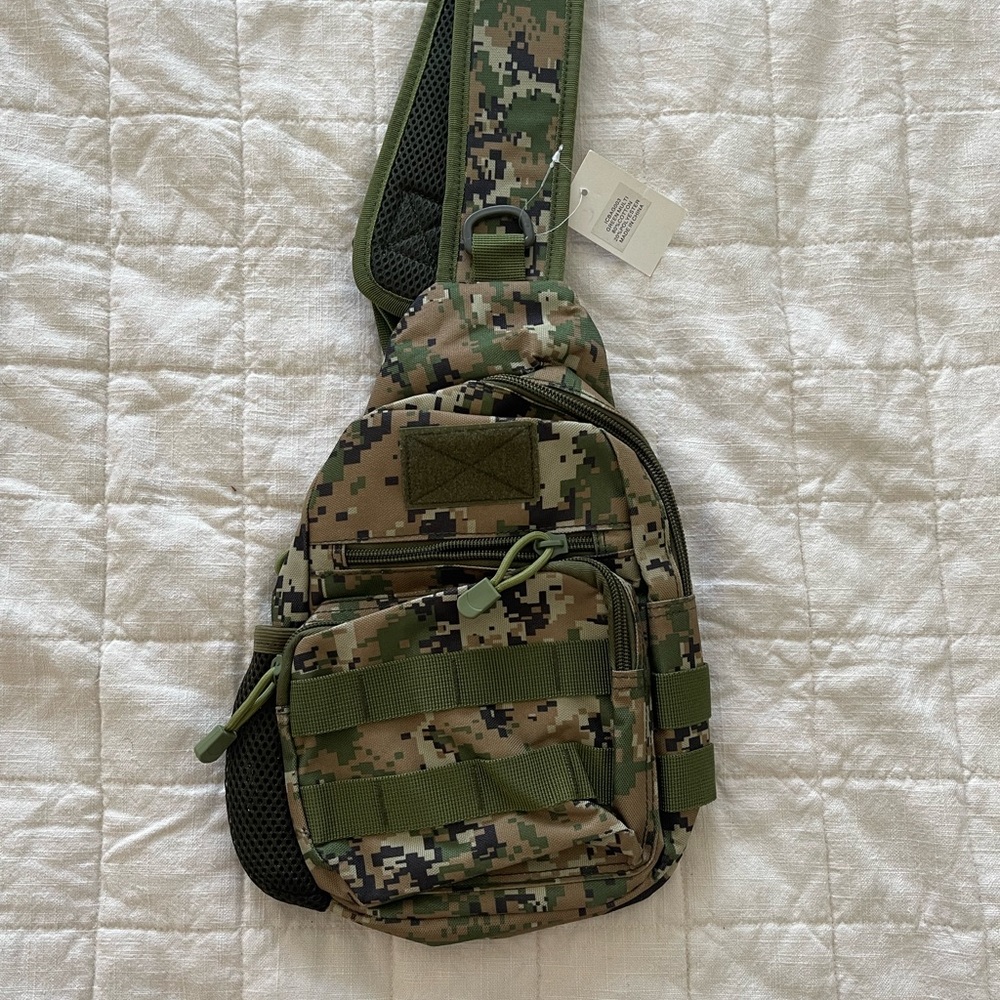 3 crossbody bags, never used. I bought these a while ago. I forgot brand.